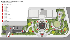 小小旁观者采集到2-示范区平面+鸟瞰