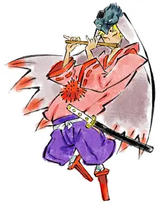 [游戏原画]-[大神Okami]优秀作品欣赏_设计灵感欣赏