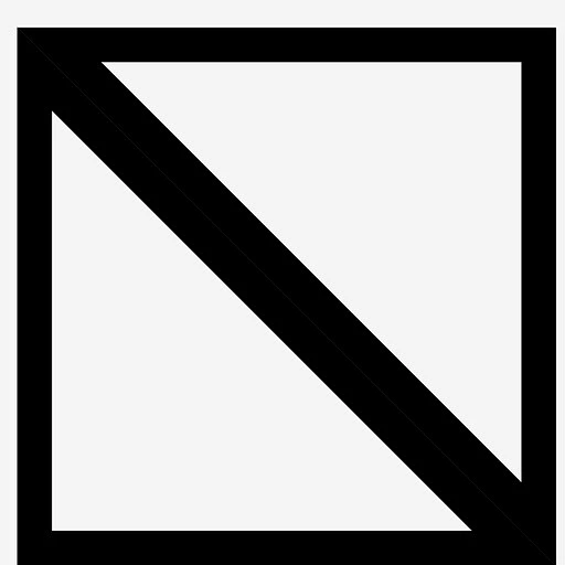 斜切正方形图标_88ICON https://88icon.com 斜切正方形图片_图标图片素材-花瓣网
