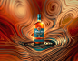 cloth effects fluid houdini lines Pack Render simulation vfx 3D