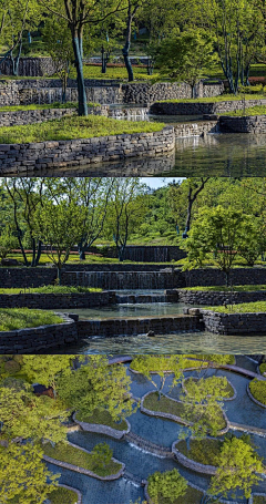 小熊花卷采集到自然湖景