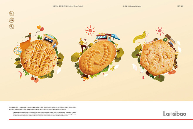 【弘一案例】蓝丝堡丨营养饼干联盟