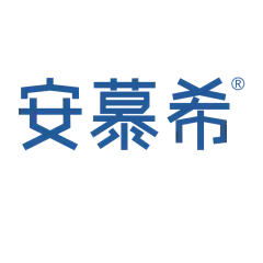 安慕希-logo-花瓣网