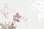ILLUSTRATION  botanical botanic botanic illustration leaves floral organic print marina guiu stamp