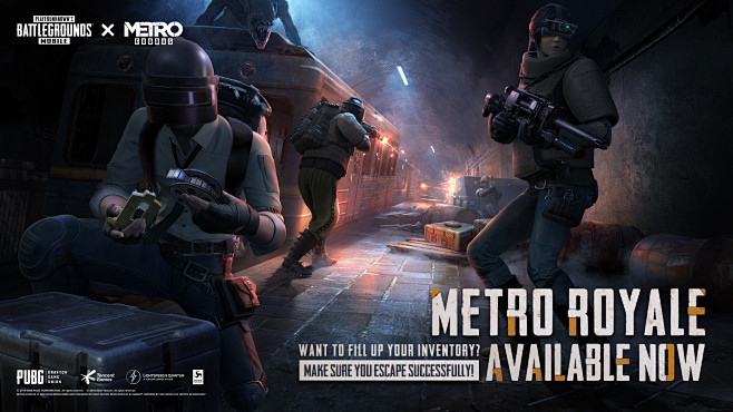PUBG MOBILE 绝地求生