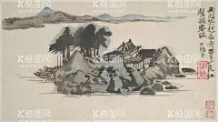 山水画    - 源文件下载【酷图网】山水画,水墨画,中国画,山水风景,国画,松树,迎客松,山水,清朝生活,清朝场景,清代庭院,清代生活,清朝建筑,清朝山水画,清代人文,清代山水画,中国风,中国水墨画,古画,古代山水画,中国元素,画国画,文化艺术,绘画书法,学国画,巨幅山水画,高清山水画,国画山水画,山水画工笔,山水画素材,
