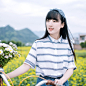 小雨良品 文艺小清新短袖衬衫女 条纹宽松棉麻衬衣学生海军风-淘宝网
