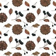 野樱莓,松果,可爱的,含酒精饮料,热饮,香料,食品,维生素,壁纸