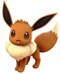 Eevee Art - Pokkén Tournament Art Gallery