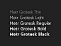 Can't wait till it will be finally released. Still working and still testing my first font Metr Grotesk.