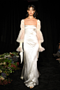 Danielle Frankel Bridal Fall 2020 Fashion Show : The complete Danielle Frankel Bridal Fall 2020 fashion show now on Vogue Runway.