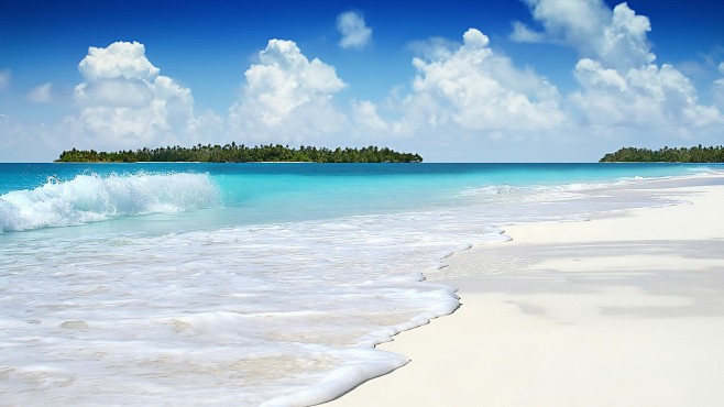beach summer seascap...