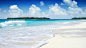 beach summer seascapes  / 1920x1080 Wallpaper