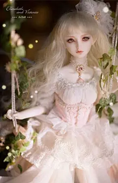 日本 动漫 SD娃娃 BJD 玩具 人偶 美女 美人 壁纸 萌物 头像@北坤人素材