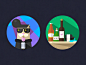 Badges