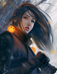 Color_z采集到厚涂