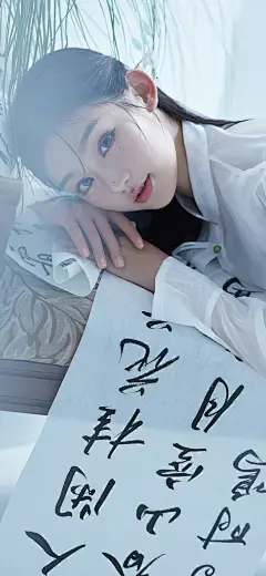 竹林风声起 梦入西洲里
cr：天航工作室
采集@别致的七