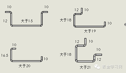 图文告诉你，各种板厚各种折弯的极限尺寸