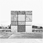 黑白方块建筑拼贴 Black and White Architectural Photo Collages by Oliver Michaels | 灵感日报