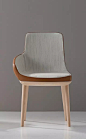 材质混搭 | 为优雅而生的椅子设计