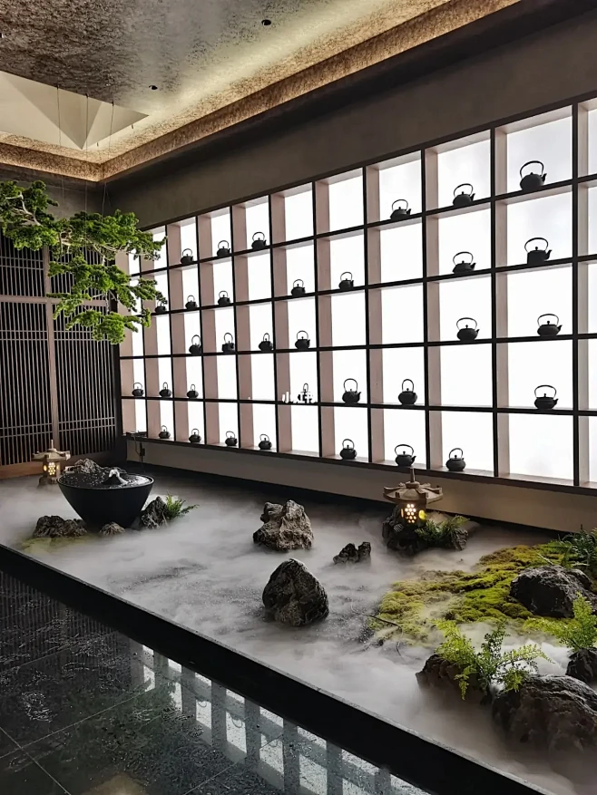 禅意自然茶空间