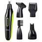 其中包括图片：5 in 1 Rechargeable Nose & Ear Hair Trimmer Eyebrows Trimmer - Default Title