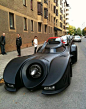 Real Batman Car, how often do you see this going down the road? #采集大赛# #跑车# #概念车#