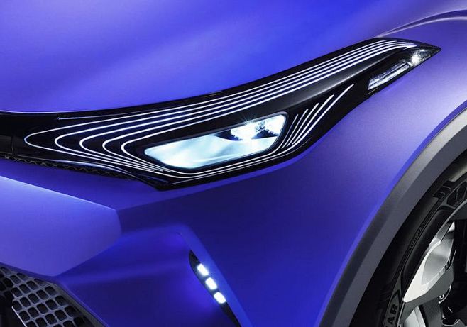 Toyota C-HR Concept