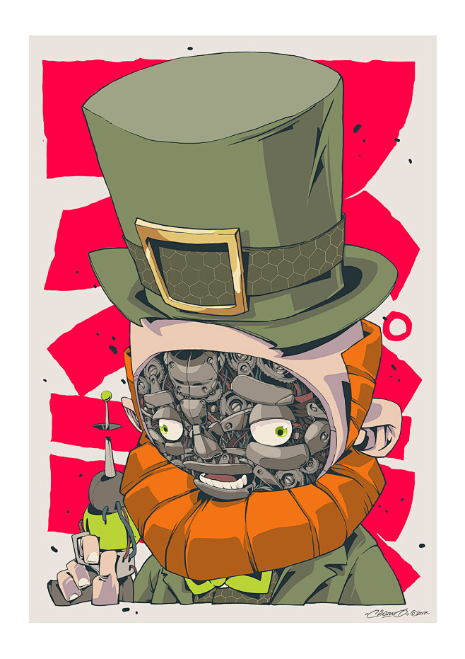 clogtwo被改造的诸多角色