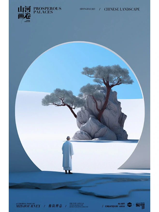 极简禅意 Ai画禅
