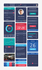 flat_design_ui_by_darkstalkerr-d6bhtxh.jpg (1160×1910)