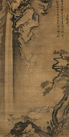 采集僊壹采集到明2【图:明·项圣谟】随意点青山,青山自高远.