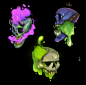 Bubble Gum Metal Heads! -Javi Salas-SurfCG