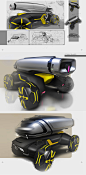 梅赛德斯新式越野车设计概念图
全球最好的设计，尽在普象网（www.pushthink.com）