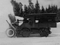1955年的一台装备着吹雪车的乌尼莫克卡车