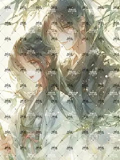 AI版权图古风男女915