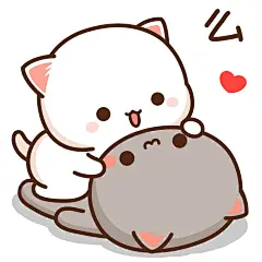 蜜桃猫 头像 表情包 卡通