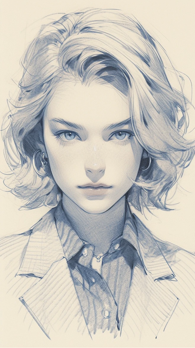 插画人物线稿参考图集 卡通插画原画设计素材 游戏美术资源-淘宝网-花瓣网