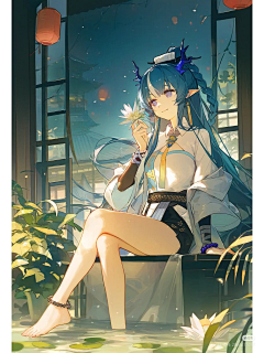 拁采集到图集女--10