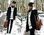 "Chioné"
by Matthias C., 21 year old / Blogger @ STYL[nox]E / from Paris