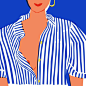 How it feels to be in the South of France right now 2/2
.

#illustration #indiansummer #boobies #blueismycolor