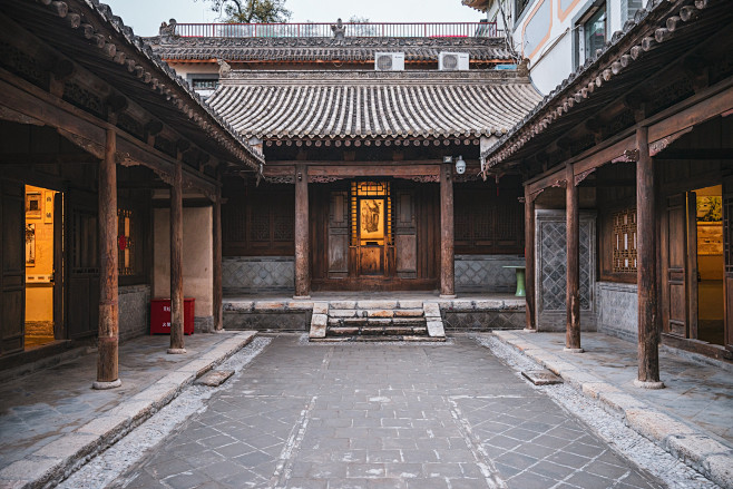 胡氏大宅院，西北地区独有江南风情的明代官府第_大宅子 : 胡氏故居虽为四合院，却不同于北京四合院。 胡氏故居建筑种类繁多，不仅有独特的四合院 ...
