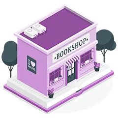 书店插画