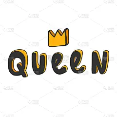 传媒,绘画插图,标签,矢量,手,式样,象棋女王,满足,绘制