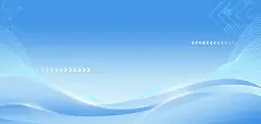 千库网_商务办公科技线条蓝色渐变简约banner背景_背景编号6191051