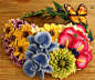 華の音musical scale of flowers～刺繍PieniSieniのブログ