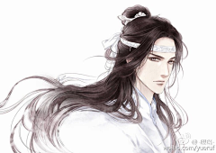 伊文安采集到【魔道祖师】云深不知处