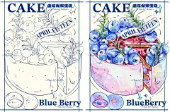 手帐风格插画临摹，ipad小清新美食插画_8_青菜萝卜葫芦娃_来自小红书网页版
