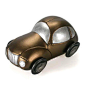 【linea1930汽车CD档】
设计师：GLOB. Design。
GLOBAL STATE另一系列——Linea 1930，区别于zuny系列的动物造型，linea 1930系列是以二战时期经典的飞机和汽车设计为原型的再设计。由PU皮革缝纫，内部填充铁砂，摆在书房内不仅可以装饰环境，同时也具有功能性，可以用来当作书挡也可以用来当作CD挡使用！两公斤的重量让它能够轻松帮我们把家里布置的美观又整洁^_^