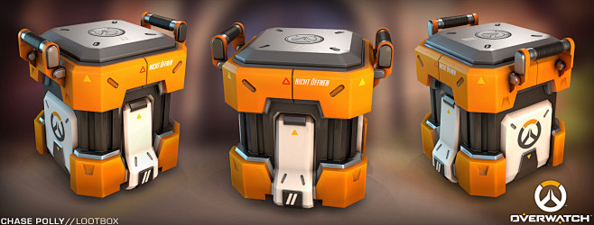 OVERWATCH // LOOTBOX...